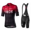 Completo Maglia + Pantaloncino con bretelle 2020 TEAM INEOS N001